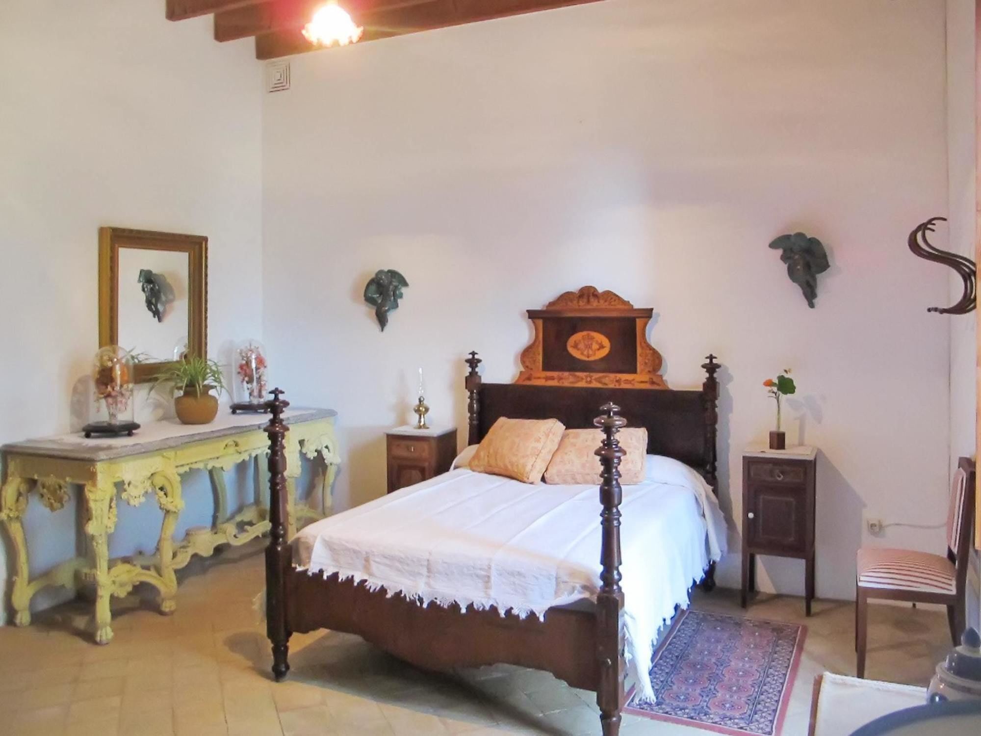 House With 3 Bedrooms In Muro, With Wonderful Mountain View, Enclosed Muro