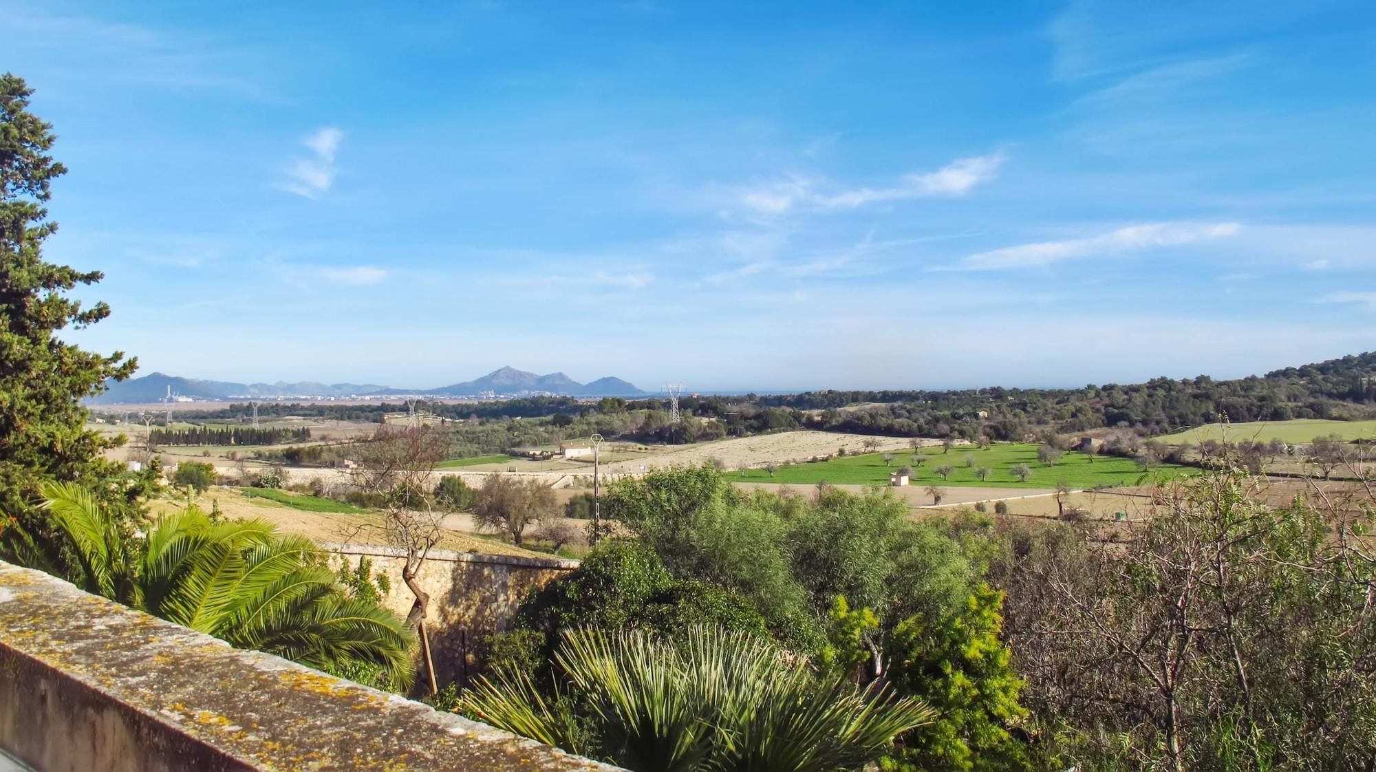 House With 3 Bedrooms In Muro, With Wonderful Mountain View, Enclosed *