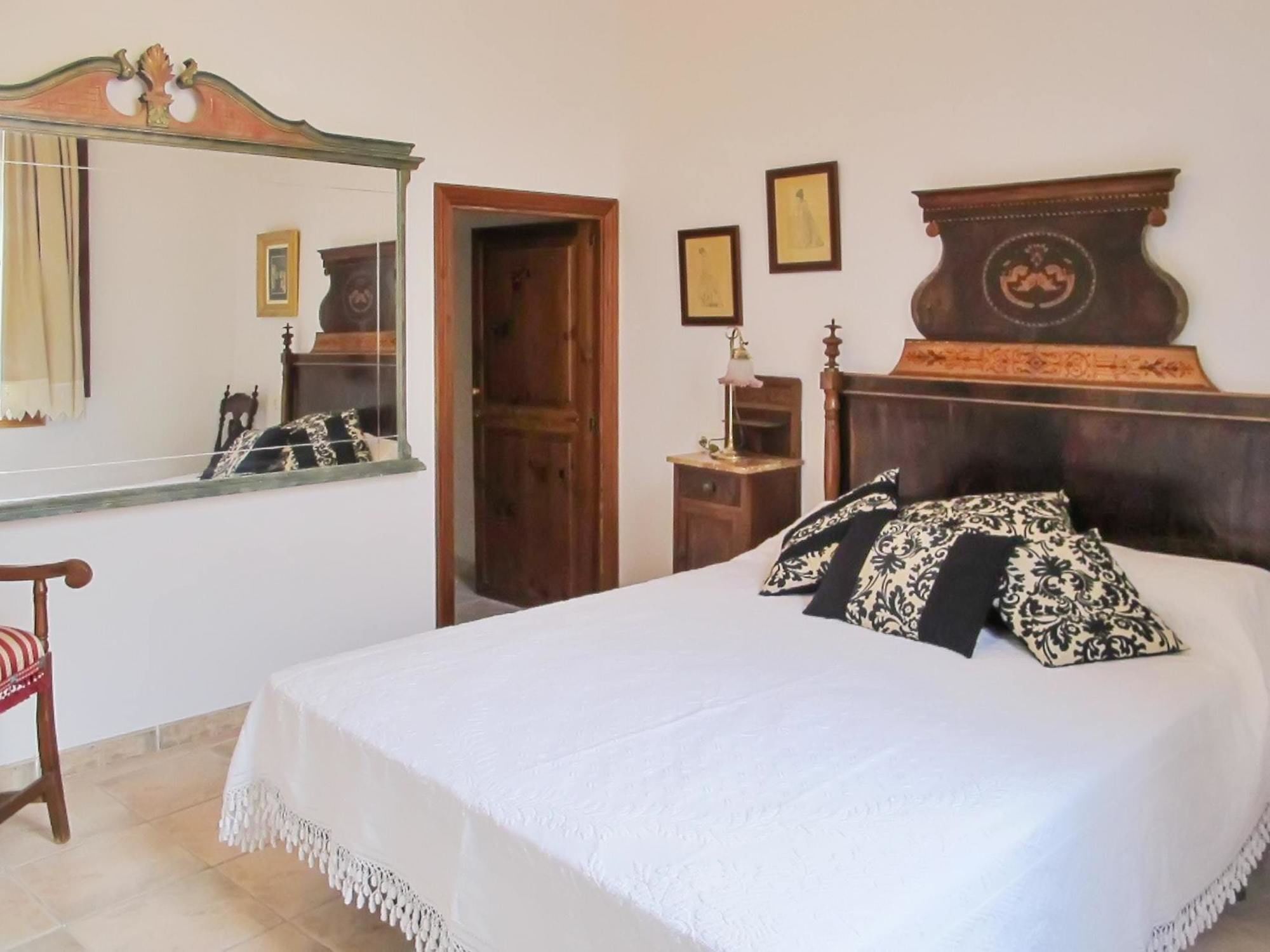 House With 3 Bedrooms In Muro, With Wonderful Mountain View, Enclosed Muro