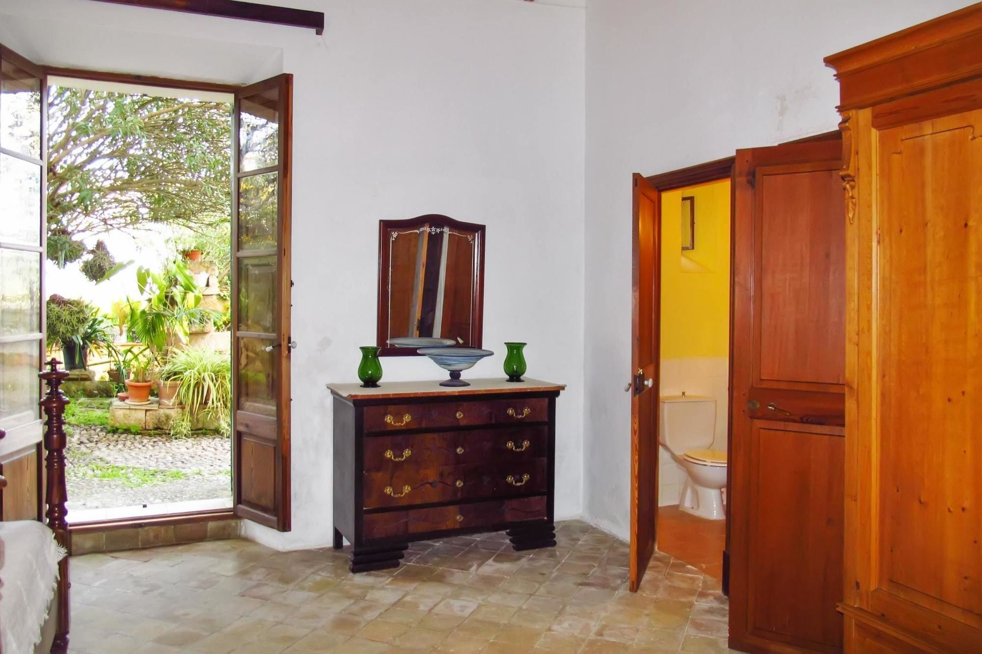 Apartment House With 3 Bedrooms In Muro, With Wonderful Mountain View, Enclosed Muro