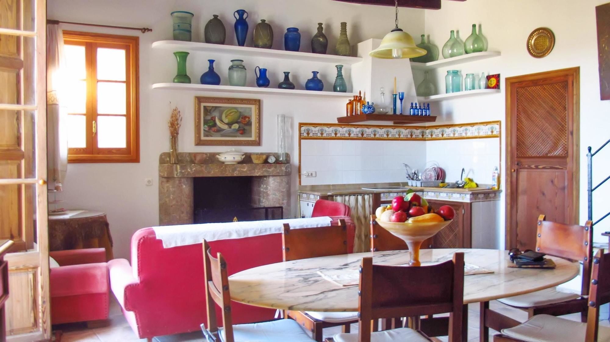 House With 3 Bedrooms In Muro, With Wonderful Mountain View, Enclosed Apartment Muro