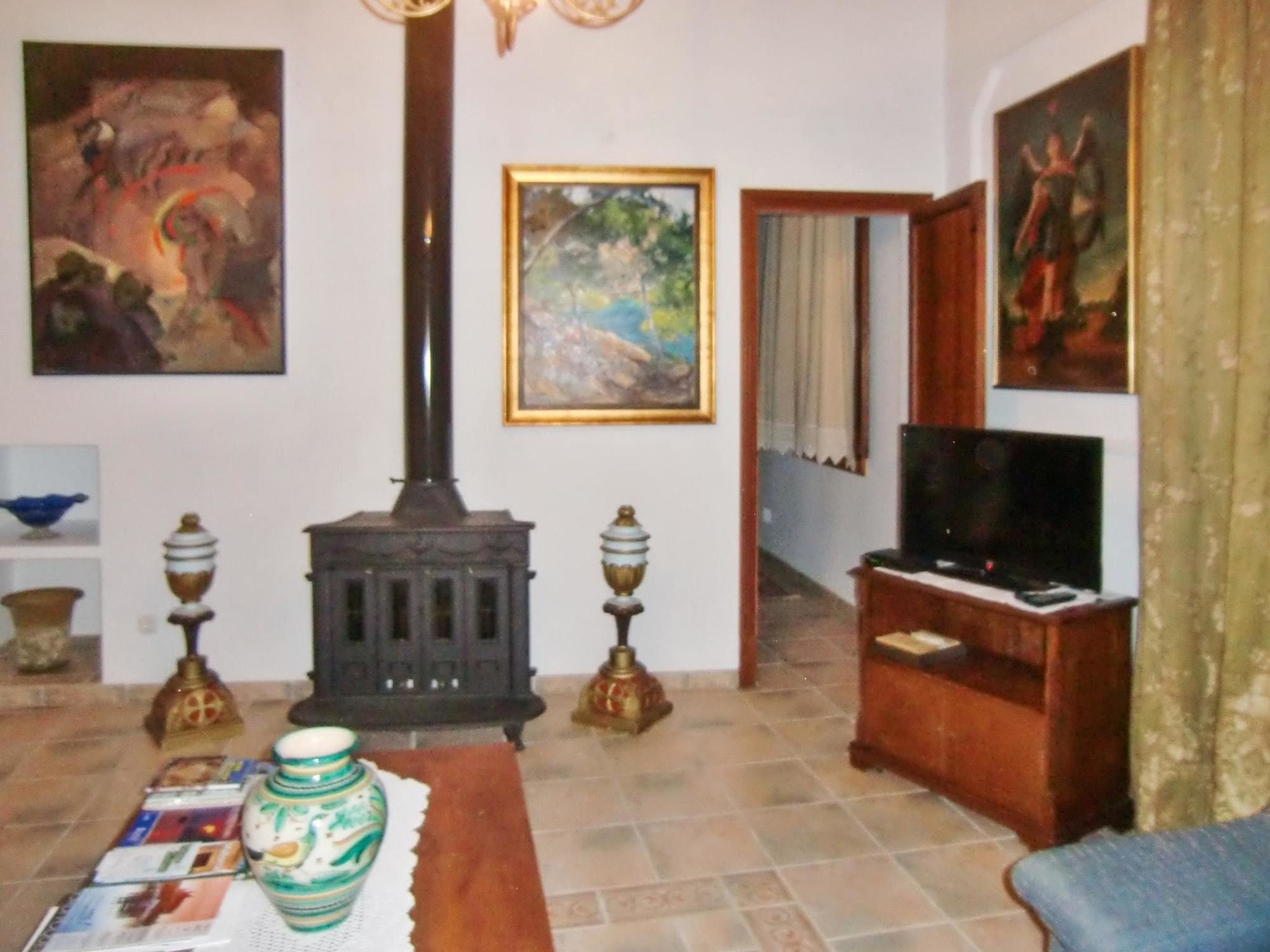 House With 3 Bedrooms In Muro, With Wonderful Mountain View, Enclosed Muro