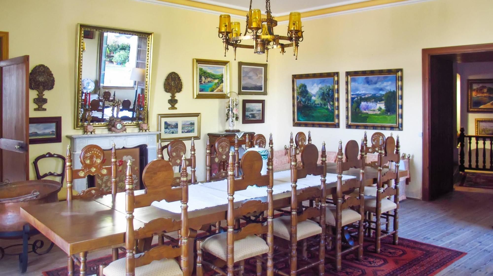 Apartment House With 3 Bedrooms In Muro, With Wonderful Mountain View, Enclosed