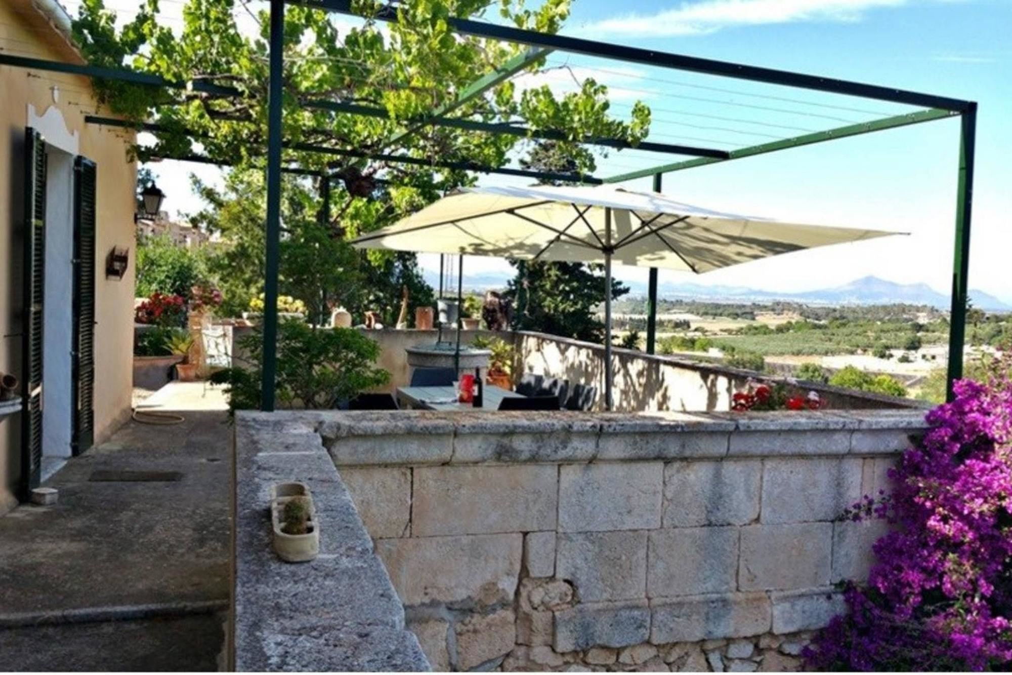 House With 3 Bedrooms In Muro, With Wonderful Mountain View, Enclosed Apartment Muro