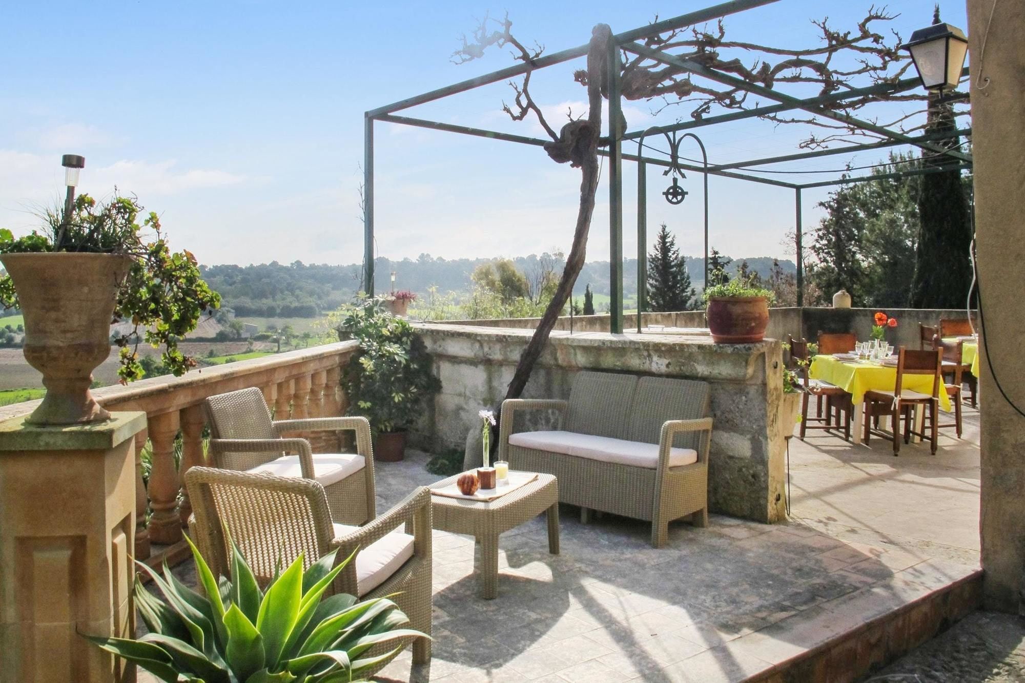 House With 3 Bedrooms In Muro, With Wonderful Mountain View, Enclosed
