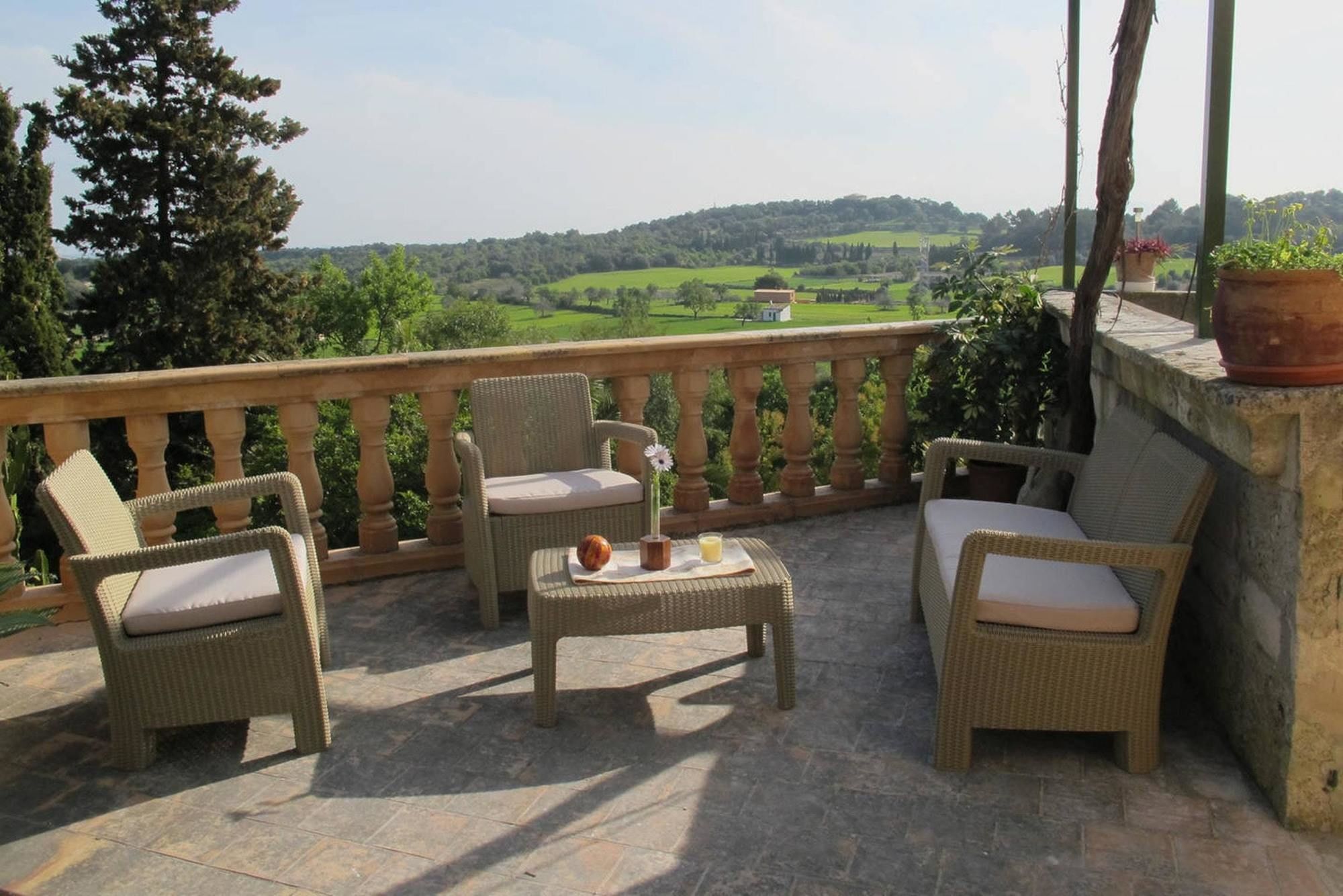 House With 3 Bedrooms In Muro, With Wonderful Mountain View, Enclosed Apartment Muro