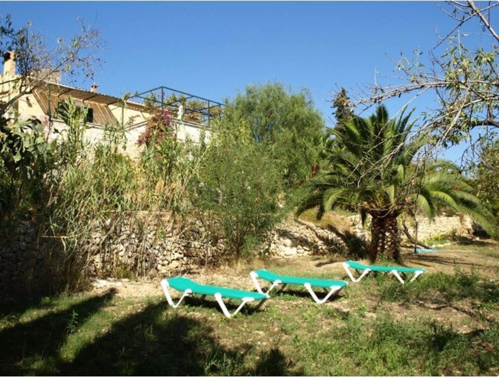 House With 3 Bedrooms In Muro, With Wonderful Mountain View, Enclosed Apartment Muro