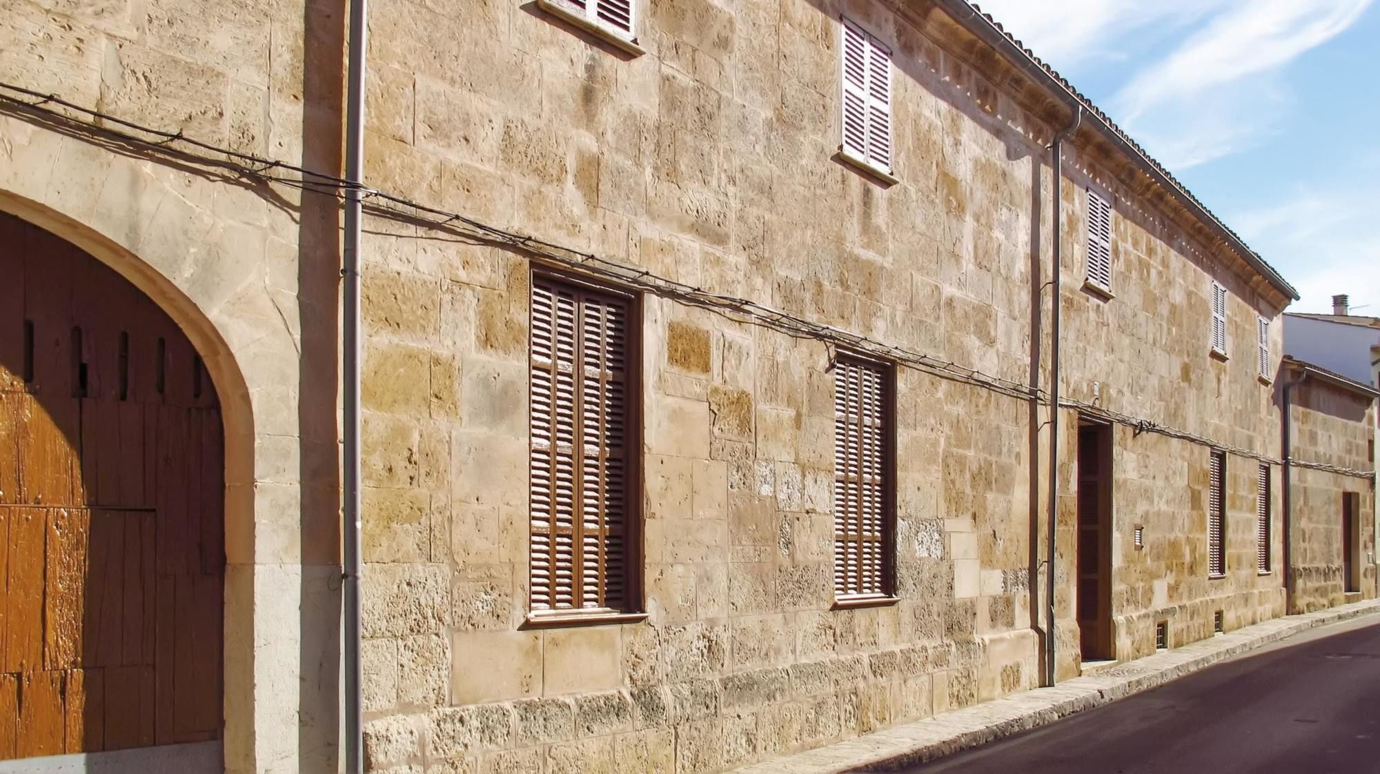 House With 3 Bedrooms In Muro, With Wonderful Mountain View, Enclosed Apartment *