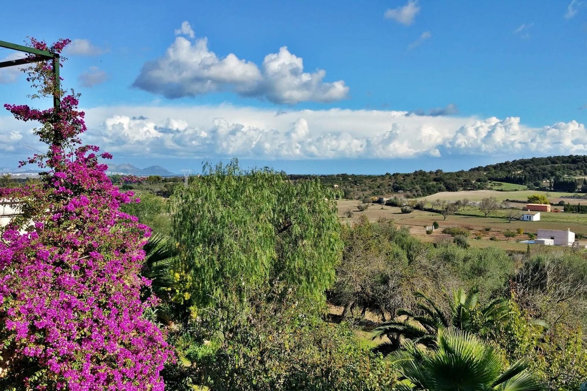 House With 3 Bedrooms In Muro, With Wonderful Mountain View, Enclosed Apartment Muro