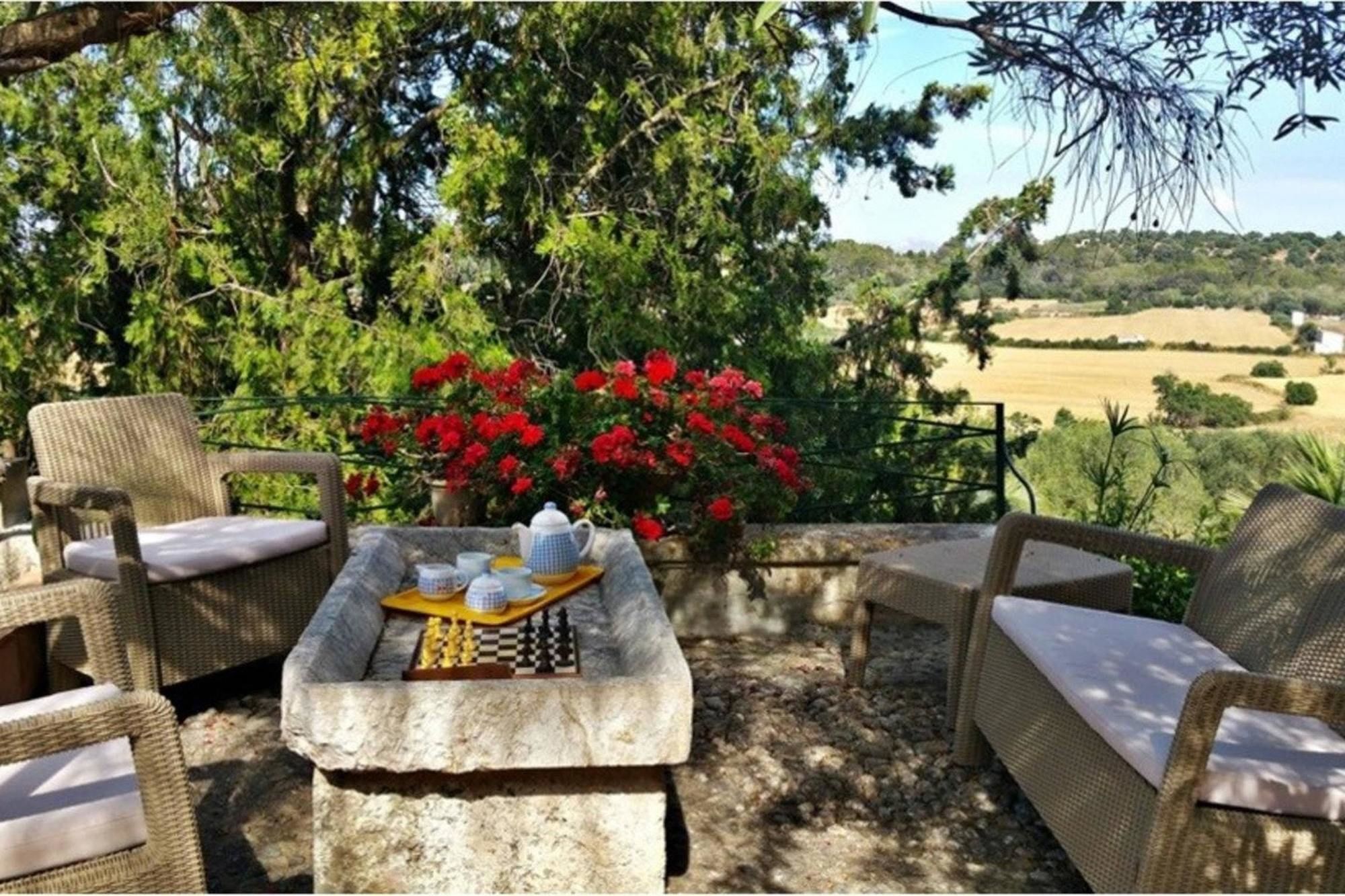 House With 3 Bedrooms In Muro, With Wonderful Mountain View, Enclosed Apartment Muro