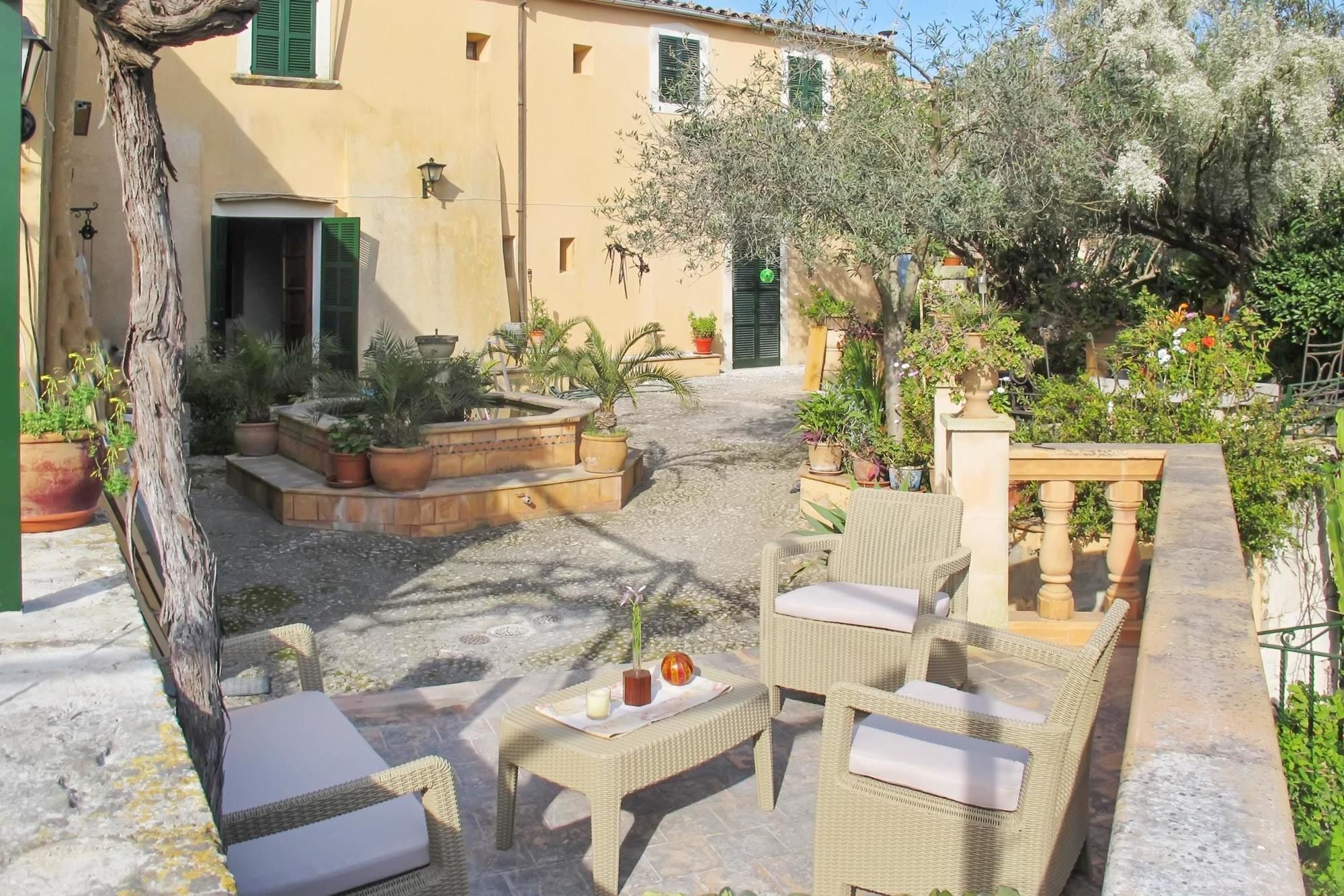 House With 3 Bedrooms In Muro, With Wonderful Mountain View, Enclosed Apartment *