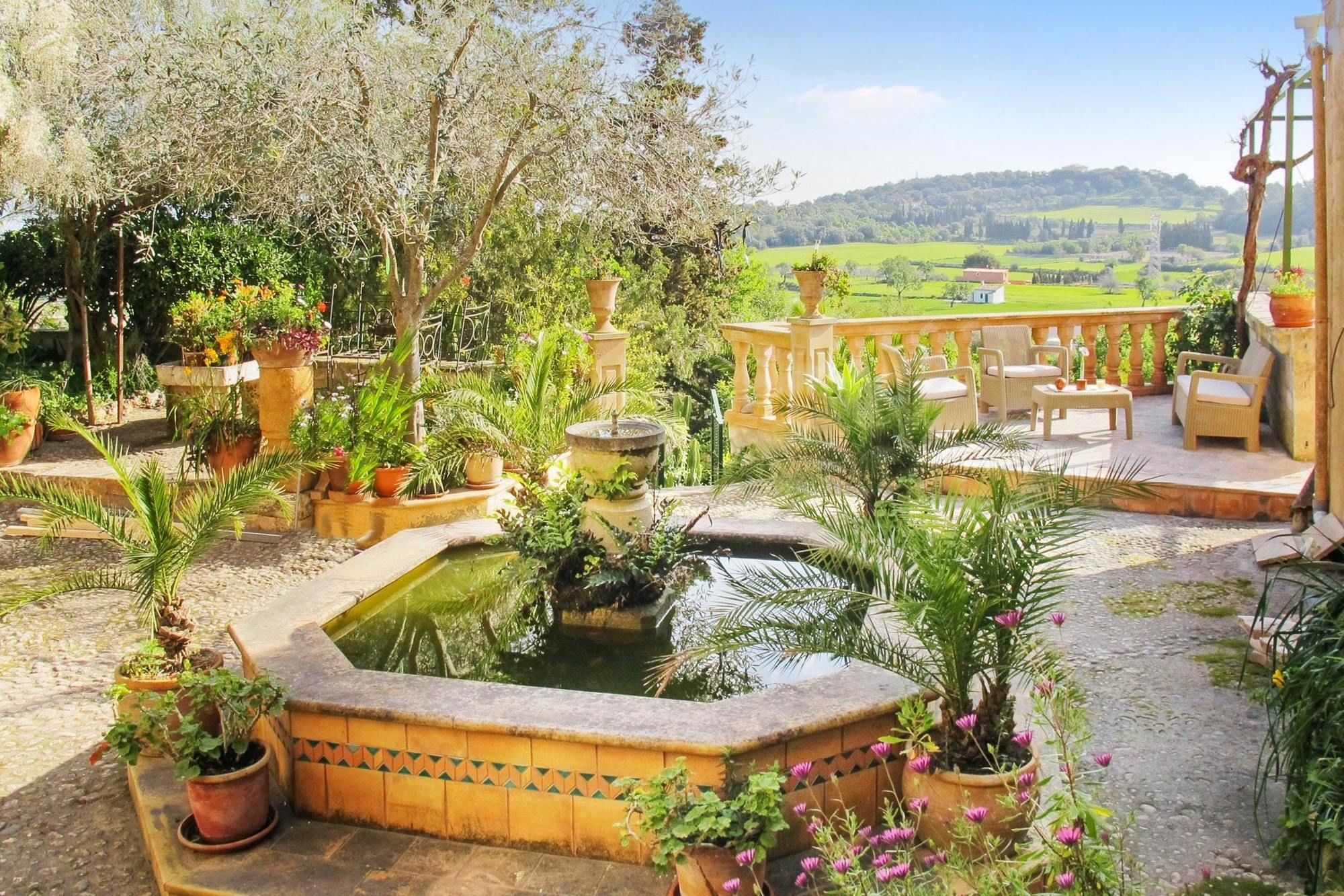 Apartment House With 3 Bedrooms In Muro, With Wonderful Mountain View, Enclosed *