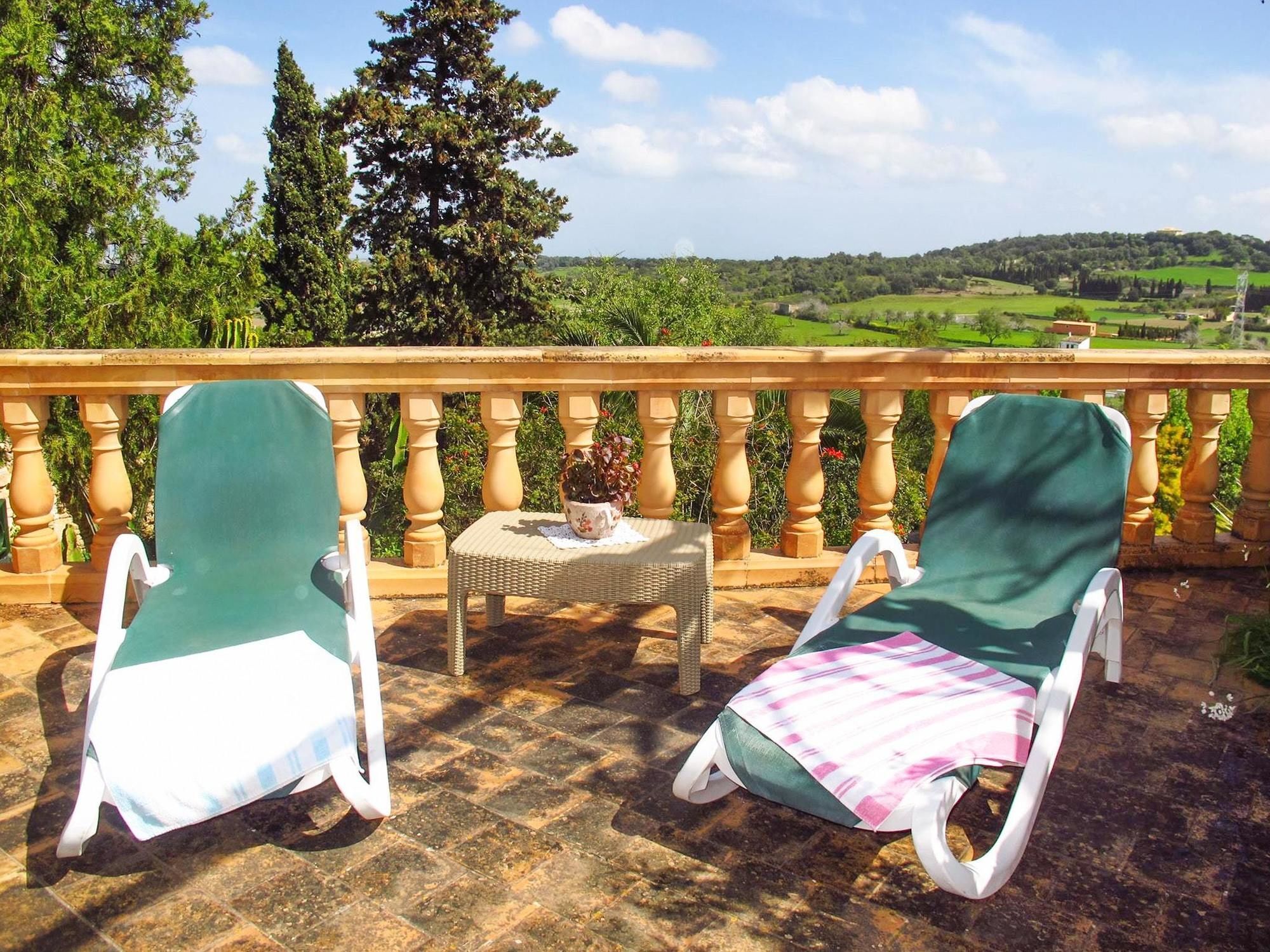 House With 3 Bedrooms In Muro, With Wonderful Mountain View, Enclosed * Muro