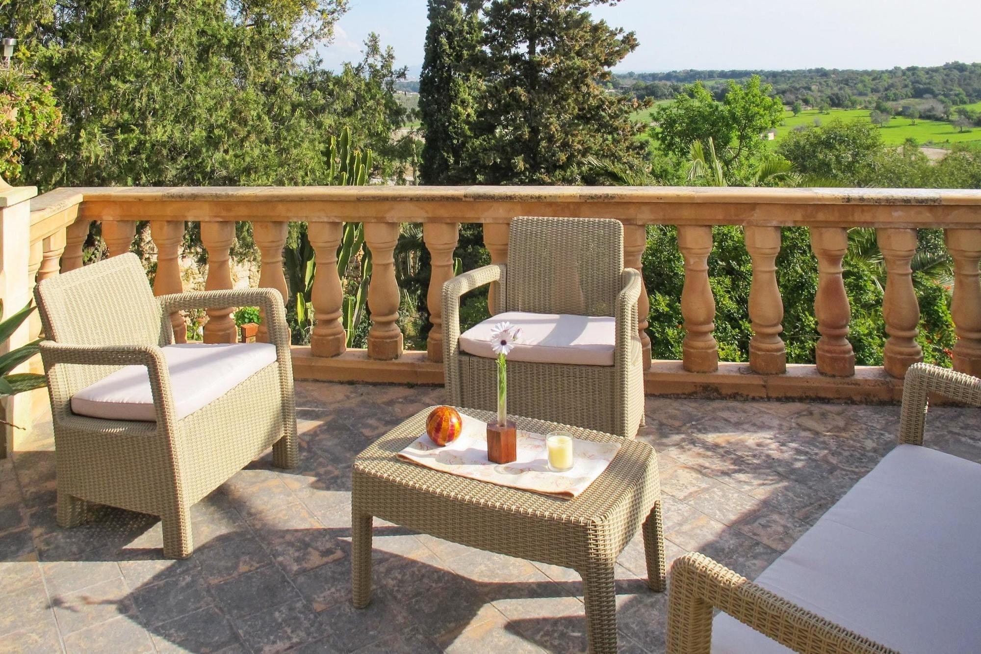 House With 3 Bedrooms In Muro, With Wonderful Mountain View, Enclosed Muro