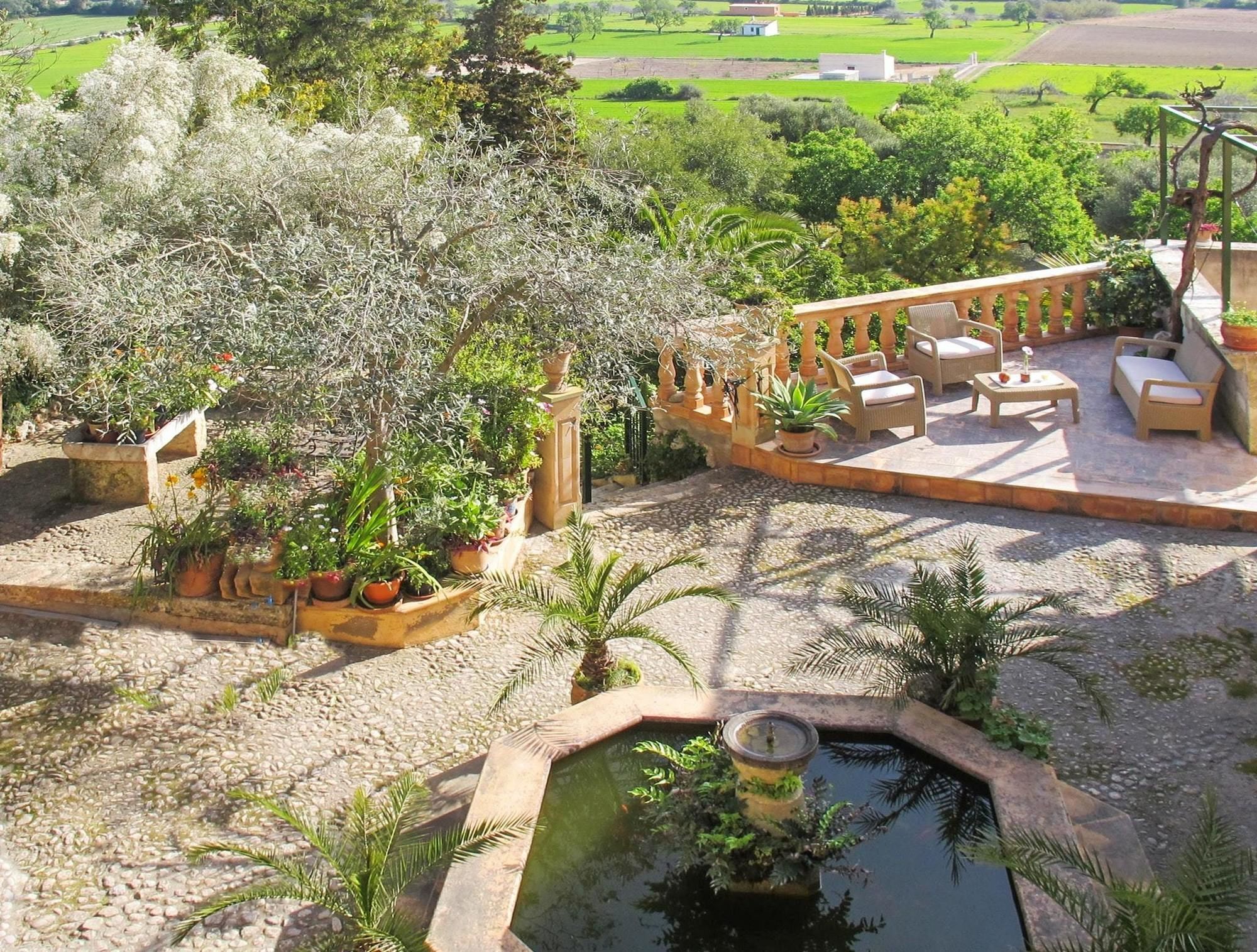 House With 3 Bedrooms In Muro, With Wonderful Mountain View, Enclosed Apartment